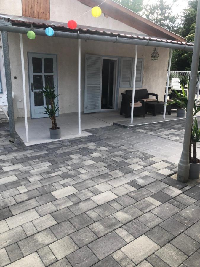 Klara Apartmanház Orfű Exterior foto