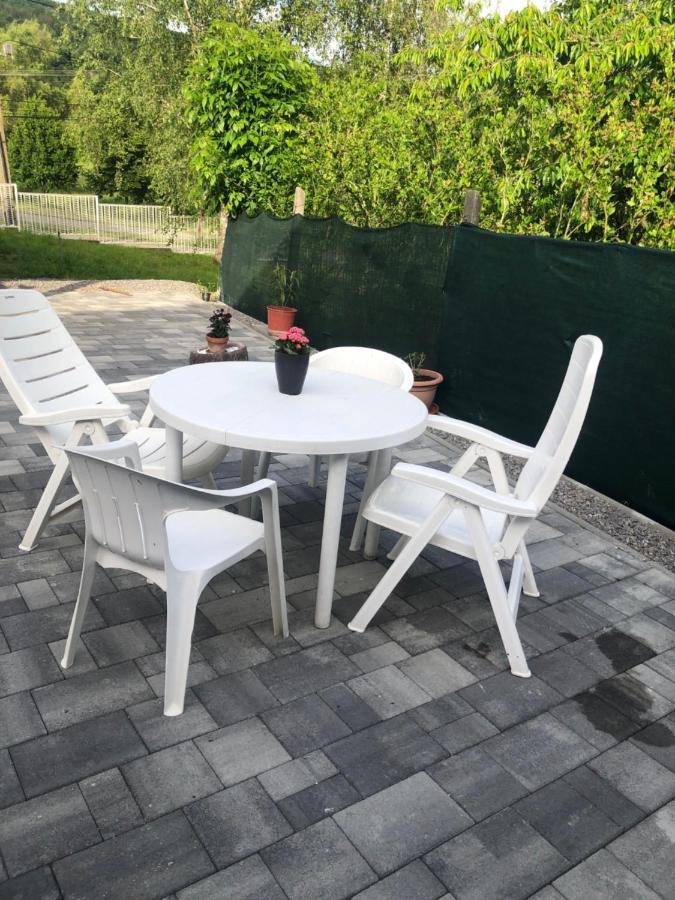 Klara Apartmanház Orfű Exterior foto