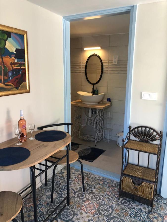 Klara Apartmanház Orfű Exterior foto